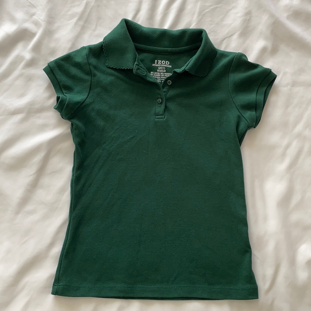 IZOD girls shirt, size 7